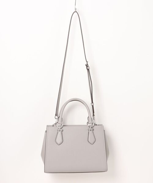 MICHAEL KORS(マイケルコース)の「MARILYN MD SATCHEL サッチェル(ハンドバッグ・レディース・グレー系・FREE)」の2枚目の写真
