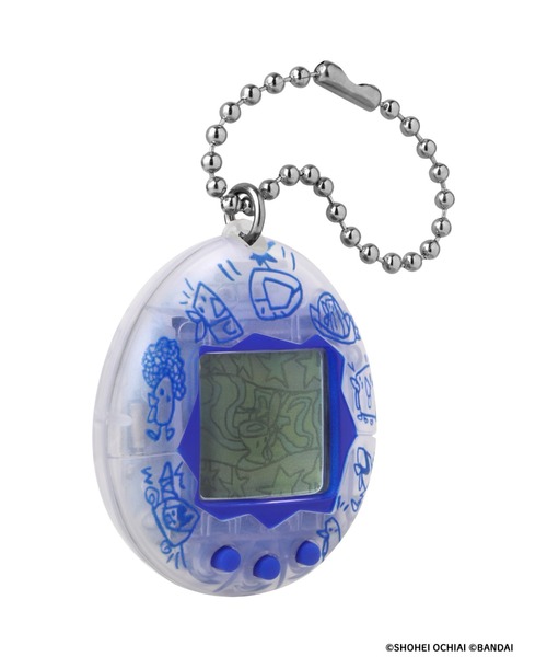 たまごっち BEAMS Tamagotchi × Shohei Ochiai Original Tamagotchi Collaborated with Shohei Ochiai