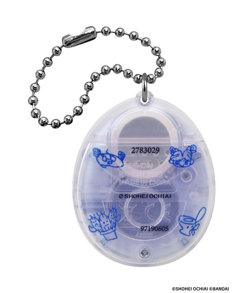 omichi様 Original Tamagotchi Collaborated with Shohei Ochiai