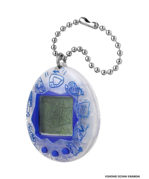 ひでたま Original Tamagotchi Collaborated with Shohei Ochiai