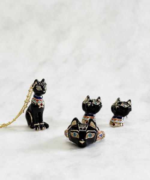 【新品未使用】【最終値下げ】ANNASUI 猫モチーフ ピアス ANNA SUI｜猫モチーフ ピアス | Rakuten Fashion(楽天