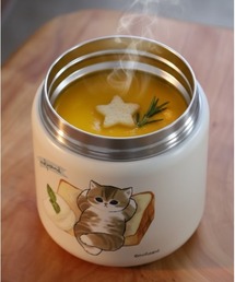 FUNALIVE（ファンアライブ）の「ｍｏｆｕｓａｎｄ　ステンレススープポット３００ｍｌ（お弁当箱）」