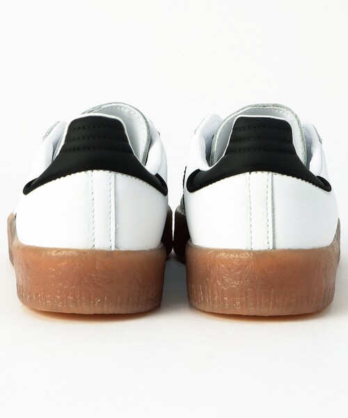 ☆箱付き新品☆アディダス adidas サンベイ 24cm レザースニーカー ☆箱付き新品☆アディダス adidas サンベイ 24cm レザースニーカー