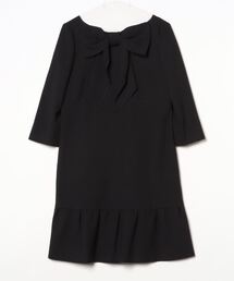 RED VALENTINO レッド ヴァレンチノ ワンピース レッドヴァレンティノ プリーツワンピース 赤 #38 RED VALENTINO