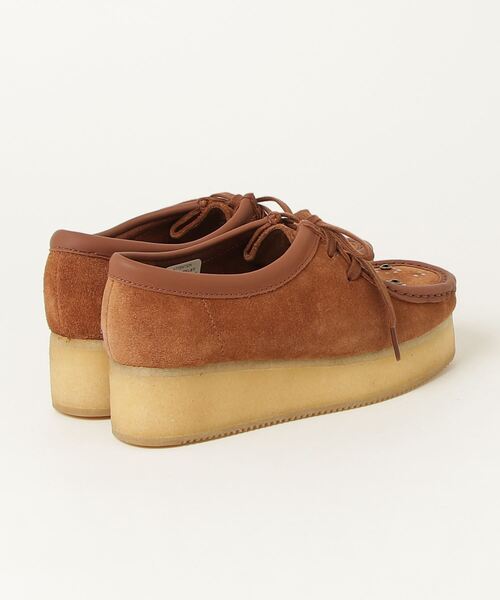 Clarks(クラークス)の「【Clarks】Wallacraft Bee(その他シューズ・レディース・ブラウン・5/4.5/4)」の2枚目の写真