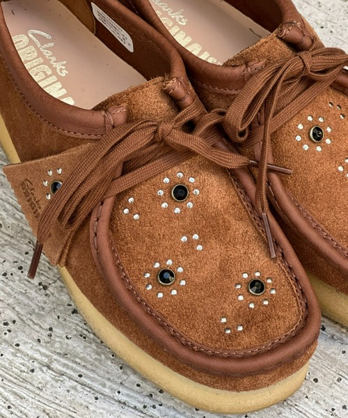 Clarks(クラークス)の「【Clarks】Wallacraft Bee(その他シューズ・レディース・ブラウン・5/4.5/4)」の4枚目の写真