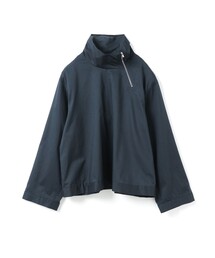 mizuiroind | mizuiro ind ジップハイネックカラープルオーバー(シャツ/ブラウス)