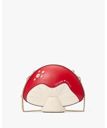 【新品未使用】希少！テイク ア ハイク 3D マッシュルーム クロスボディ kate spade new york（ケイトスペード ニューヨーク）の「テイク ア