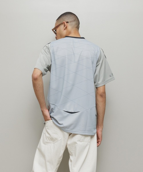 UMBRO(アンブロ)の「BAL/UMBRO LS SOCCER JERSEY(Tシャツ/カットソー・メンズ・チャコール/グレー・3/2/1)」の8枚目の写真