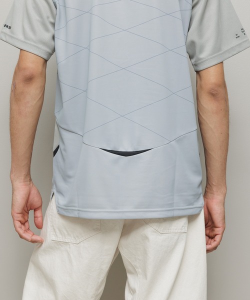 UMBRO(アンブロ)の「BAL/UMBRO LS SOCCER JERSEY(Tシャツ/カットソー・メンズ・チャコール/グレー・3/2/1)」の9枚目の写真