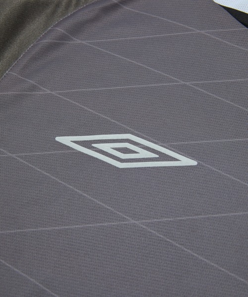 UMBRO(アンブロ)の「BAL/UMBRO LS SOCCER JERSEY(Tシャツ/カットソー・メンズ・チャコール/グレー・3/2/1)」の13枚目の写真
