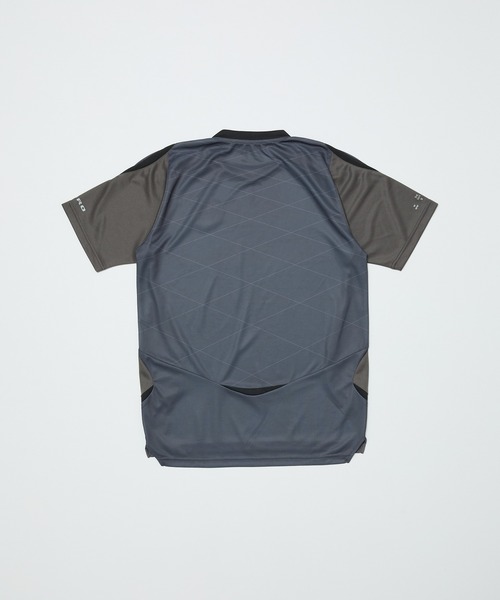 UMBRO(アンブロ)の「BAL/UMBRO LS SOCCER JERSEY(Tシャツ/カットソー・メンズ・チャコール/グレー・3/2/1)」の10枚目の写真