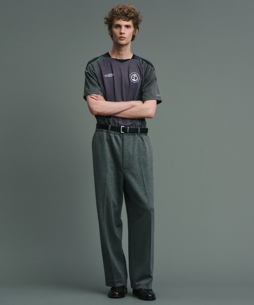 UMBRO(アンブロ)の「BAL/UMBRO LS SOCCER JERSEY(Tシャツ/カットソー・メンズ・チャコール/グレー・3/2/1)」の18枚目の写真
