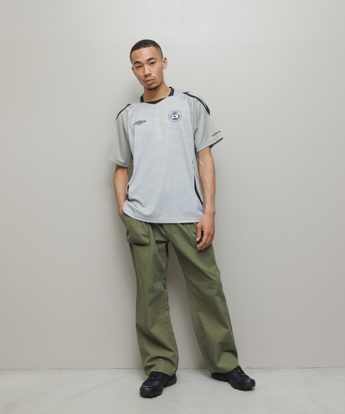 UMBRO(アンブロ)の「BAL/UMBRO LS SOCCER JERSEY(Tシャツ/カットソー・メンズ・チャコール/グレー・3/2/1)」の20枚目の写真