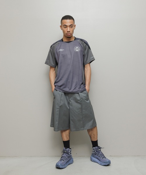 UMBRO(アンブロ)の「BAL/UMBRO LS SOCCER JERSEY(Tシャツ/カットソー・メンズ・チャコール/グレー・3/2/1)」の21枚目の写真
