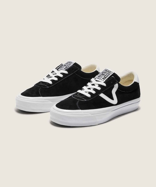 VANS（バンズ）の「VANS PREMIUM スポーツ 73（スニーカー・メンズ・ブラック×ホワイト・4.5/5/6/6.5/7/7.5/8/8.5/9/10/10.5/11/11.5/12/5.5/9.5/4）」の2枚目の写真