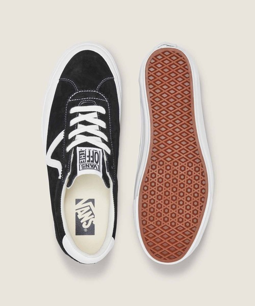 VANS（バンズ）の「VANS PREMIUM スポーツ 73（スニーカー・メンズ・ブラック×ホワイト・4.5/5/6/6.5/7/7.5/8/8.5/9/10/10.5/11/11.5/12/5.5/9.5/4）」の4枚目の写真