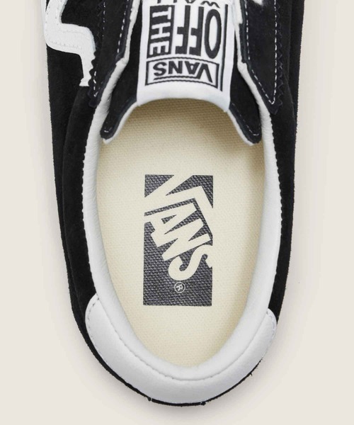 VANS（バンズ）の「VANS PREMIUM スポーツ 73（スニーカー・メンズ・ブラック×ホワイト・4.5/5/6/6.5/7/7.5/8/8.5/9/10/10.5/11/11.5/12/5.5/9.5/4）」の5枚目の写真
