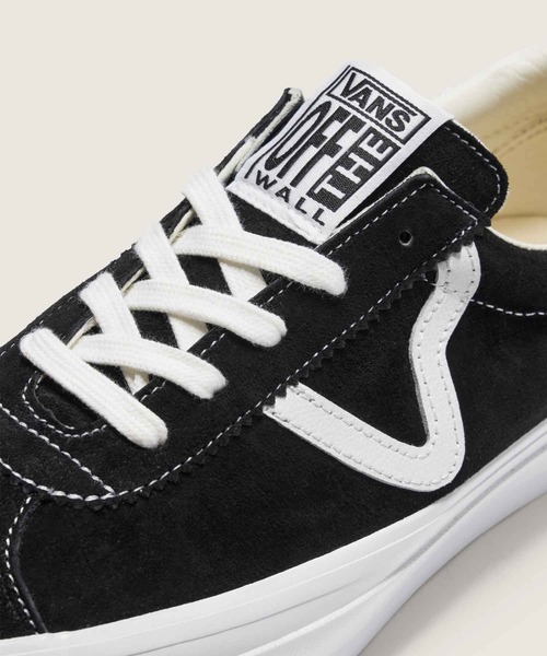 VANS（バンズ）の「VANS PREMIUM スポーツ 73（スニーカー・メンズ・ブラック×ホワイト・4.5/5/6/6.5/7/7.5/8/8.5/9/10/10.5/11/11.5/12/5.5/9.5/4）」の6枚目の写真