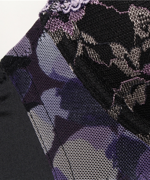 AMOSTYLE BY Triumph（アモスタイルバイトリンプ）の「 夢みるブラ＆ショーツセット【ABCDカップ】（3/4カップブラ） AMST1065 WHU + Hikini（ブラ&ショーツ・レディース・ブラック×パープル/ホワイト×イエロー/グリーン×ピンク/ローズ/スカイブルー/ベビーピンク・B65/A70/C75/D75/C80/B70/D70/D80/A75/D65/C70/B75/C65）」の15枚目の写真