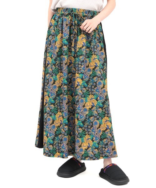 チチカカ（チチカカ）の「ドライ軽量ストレッチＵＶラインスカート（スカート・レディース・その他1/カーキ/ブラック・FREE）」の8枚目の写真