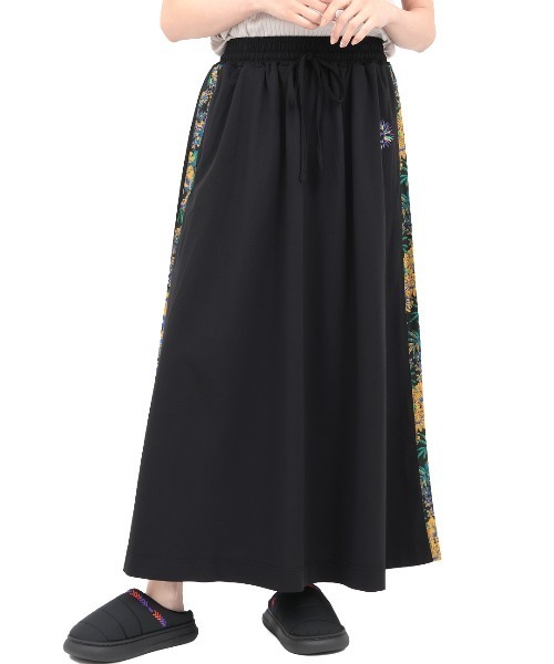 チチカカ（チチカカ）の「ドライ軽量ストレッチＵＶラインスカート（スカート・レディース・その他1/カーキ/ブラック・FREE）」の10枚目の写真