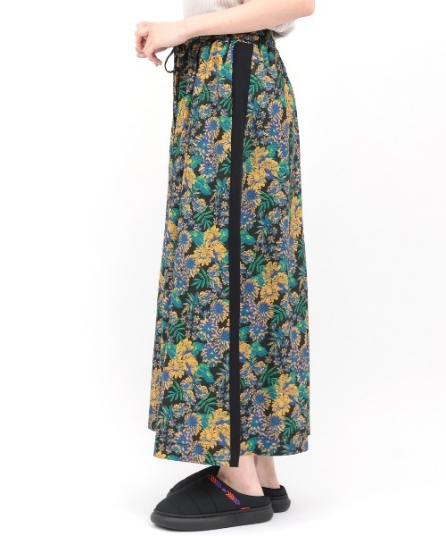 チチカカ（チチカカ）の「ドライ軽量ストレッチＵＶラインスカート（スカート・レディース・その他1/カーキ/ブラック・FREE）」の11枚目の写真