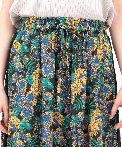 チチカカ（チチカカ）の「ドライ軽量ストレッチＵＶラインスカート（スカート・レディース・その他1/カーキ/ブラック・FREE）」の13枚目の写真