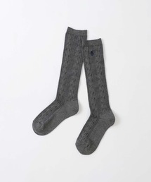 ジュニア　ラルフハイソックス24-26㎝灰20足バラ未使用34000相当分 POLO RALPH LAUREN ポロ ラルフローレン 靴下 727000PK2 PINKH 9-11