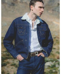 Wrangler | 【別注】Wrangler / 24MJZ ボアジャケット(ブルゾン)