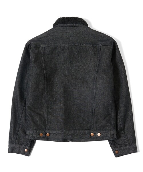 別注】Wrangler / 24MJZ ボアジャケット（ブルゾン）｜Wrangler