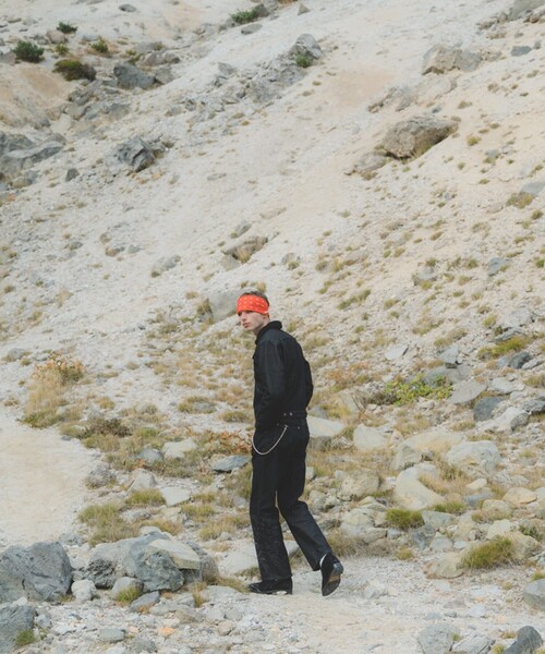 Wrangler（ラングラー）の「【別注】Wrangler / 24MJZ ボアジャケット（ブルゾン・メンズ・ブルー系その他3/ブラック・SMALL/LARGE/MEDIUM/X-LARGE）」の22枚目の写真