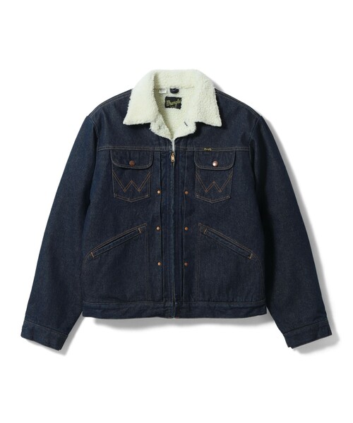 セール】【別注】Wrangler / 24MJZ ボアジャケット（ブルゾン