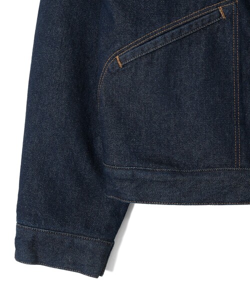 Wrangler（ラングラー）の「【別注】Wrangler / 24MJZ ボアジャケット（ブルゾン・メンズ・ブルー系その他3/ブラック・SMALL/LARGE/MEDIUM/X-LARGE）」の16枚目の写真