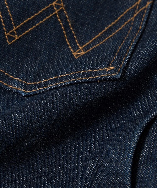 Wrangler（ラングラー）の「【別注】Wrangler / 24MJZ ボアジャケット（ブルゾン・メンズ・ブルー系その他3/ブラック・SMALL/LARGE/MEDIUM/X-LARGE）」の18枚目の写真