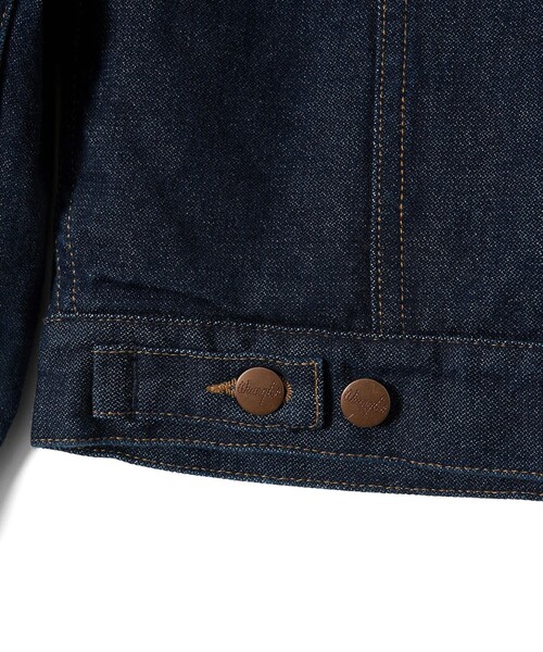 Wrangler（ラングラー）の「【別注】Wrangler / 24MJZ ボアジャケット（ブルゾン・メンズ・ブルー系その他3/ブラック・SMALL/LARGE/MEDIUM/X-LARGE）」の19枚目の写真