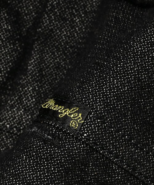 Wrangler（ラングラー）の「【別注】Wrangler / 24MJZ ボアジャケット（ブルゾン・メンズ・ブルー系その他3/ブラック・SMALL/LARGE/MEDIUM/X-LARGE）」の14枚目の写真