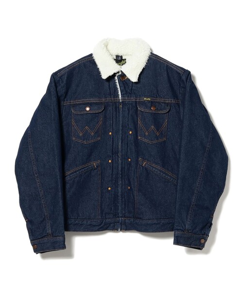 別注】Wrangler / 24MJZ ボアジャケット（ブルゾン）｜Wrangler
