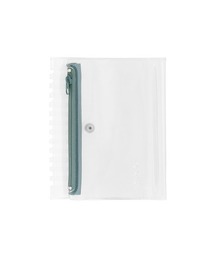 DELFONICS（デルフォニックス）の「ロルバーン ポケット付メモ ストレージカバー M（手帳/メモ帳）」