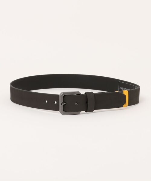 Carhartt（カーハート）の「carhartt（カーハート）SADDLE LEATHER BELT/サドルレザーベルト メンズ（ベルト・メンズ・ブラック/ブラウン・36inch/34inch）」の3枚目の写真
