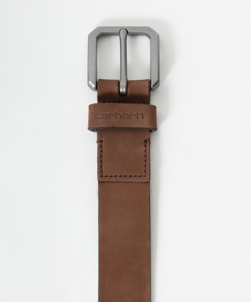 Carhartt（カーハート）の「carhartt（カーハート）SADDLE LEATHER BELT/サドルレザーベルト メンズ（ベルト・メンズ・ブラック/ブラウン・36inch/34inch）」の8枚目の写真