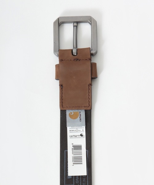 Carhartt（カーハート）の「carhartt（カーハート）SADDLE LEATHER BELT/サドルレザーベルト メンズ（ベルト・メンズ・ブラック/ブラウン・36inch/34inch）」の11枚目の写真