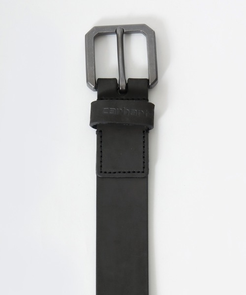 Carhartt（カーハート）の「carhartt（カーハート）SADDLE LEATHER BELT/サドルレザーベルト メンズ（ベルト・メンズ・ブラック/ブラウン・36inch/34inch）」の4枚目の写真