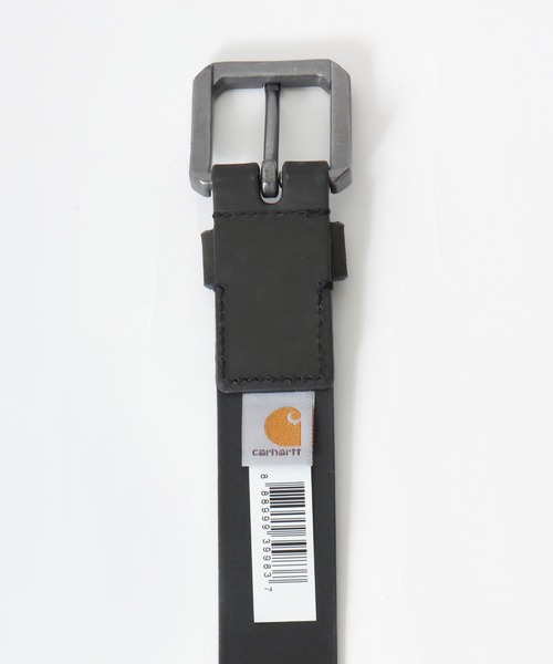 Carhartt（カーハート）の「carhartt（カーハート）SADDLE LEATHER BELT/サドルレザーベルト メンズ（ベルト・メンズ・ブラック/ブラウン・36inch/34inch）」の6枚目の写真