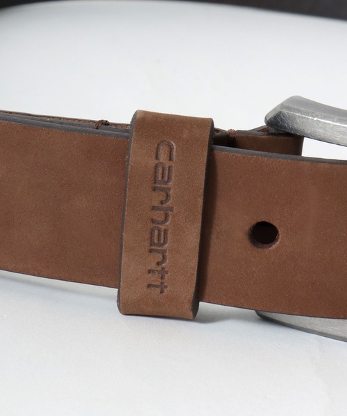 Carhartt（カーハート）の「carhartt（カーハート）SADDLE LEATHER BELT/サドルレザーベルト メンズ（ベルト・メンズ・ブラック/ブラウン・36inch/34inch）」の9枚目の写真
