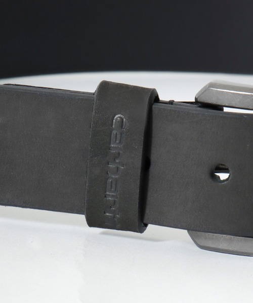 Carhartt（カーハート）の「carhartt（カーハート）SADDLE LEATHER BELT/サドルレザーベルト メンズ（ベルト・メンズ・ブラック/ブラウン・36inch/34inch）」の7枚目の写真