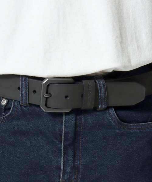 Carhartt（カーハート）の「carhartt（カーハート）SADDLE LEATHER BELT/サドルレザーベルト メンズ（ベルト・メンズ・ブラック/ブラウン・36inch/34inch）」の15枚目の写真