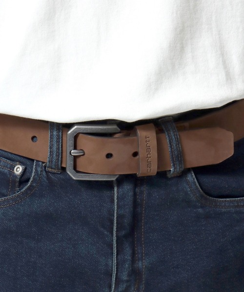 Carhartt（カーハート）の「carhartt（カーハート）SADDLE LEATHER BELT/サドルレザーベルト メンズ（ベルト・メンズ・ブラック/ブラウン・36inch/34inch）」の16枚目の写真