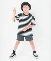 CHERMEL（チャーメル）の「Supima Cotton Border S/S Tee（Tシャツ/カットソー）」