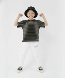CHERMEL（チャーメル）の「Supima Cotton Border S/S Tee（Tシャツ/カットソー）」
